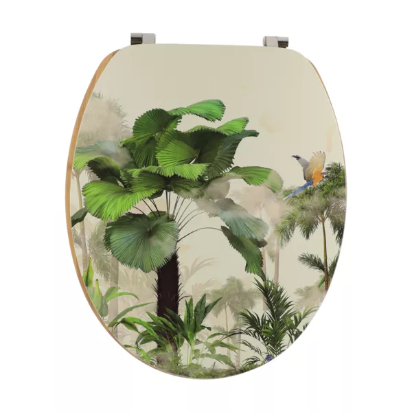 Abattant WC 18 pouces MDF Oasis Multicolore