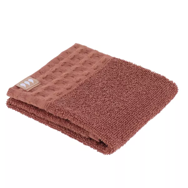 Serviette de bain coton (30 x 50 cm) Season Color Ambre