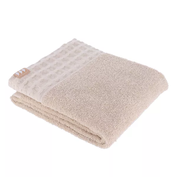 Serviette de bain coton (50 x 90 cm) Season Color Beige