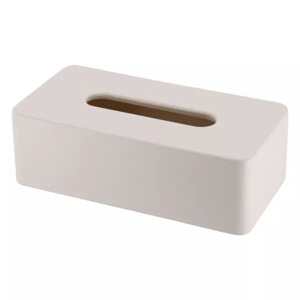Boîte à mouchoirs magnétique Japandi Beige