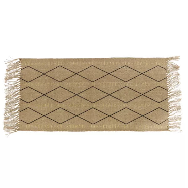 Jute tapijt (45 x 90 cm) Congo Beige