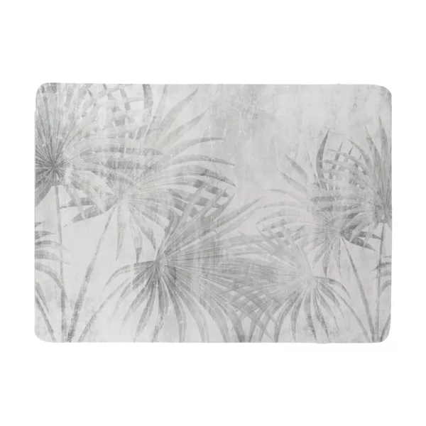 Tapis de bain caoutchouc naturel antidérapant (45 x 60 cm) Oasis Urban Gris