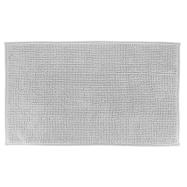 Tapis de bain microfibre (45 x 75 cm) Boules Gris Clair