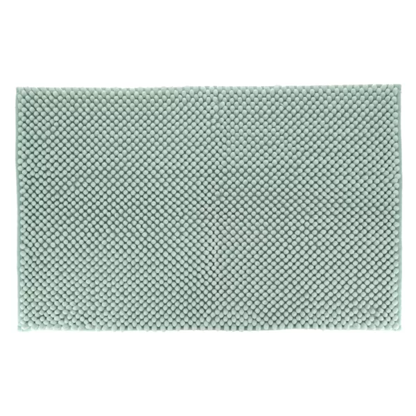 Badteppich Mikrofaser (50 x 80 cm) Boules Eukalyptusgrün