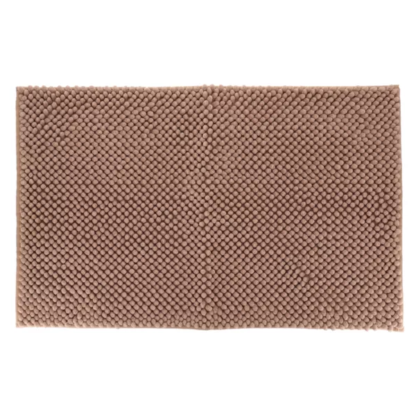 Tapis de bain microfibre (50 x 80 cm) Boules Cappuccino