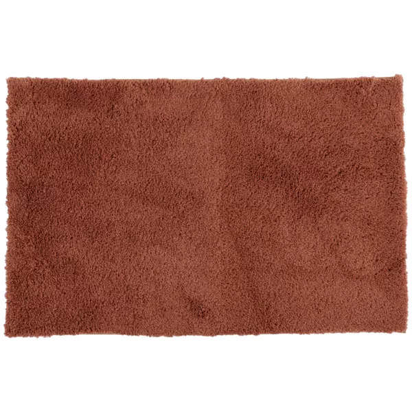 Tapis de bain microfibre doux (50 x 80 cm) Season Color Ambre