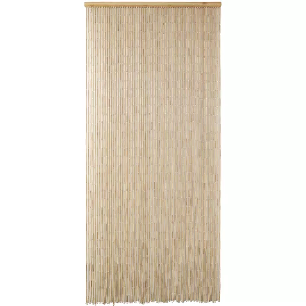 Rideau de porte Bambou (90 x 200 cm) Savana Beige