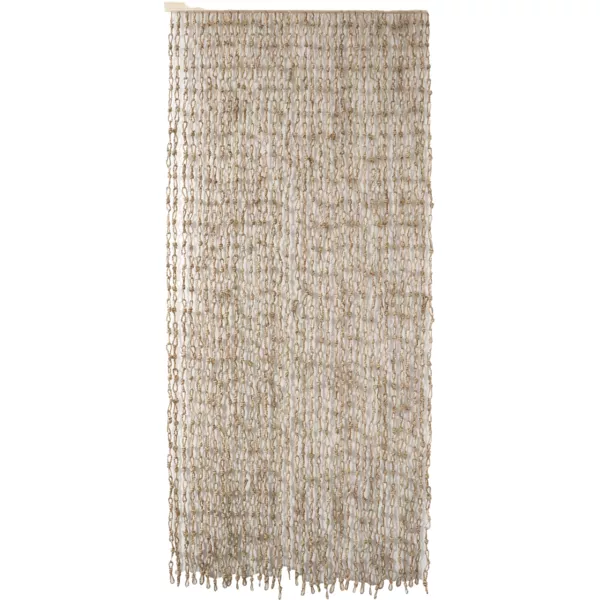 Cortina de puerta Jacinto (90 x 200 cm) Rivage Beige