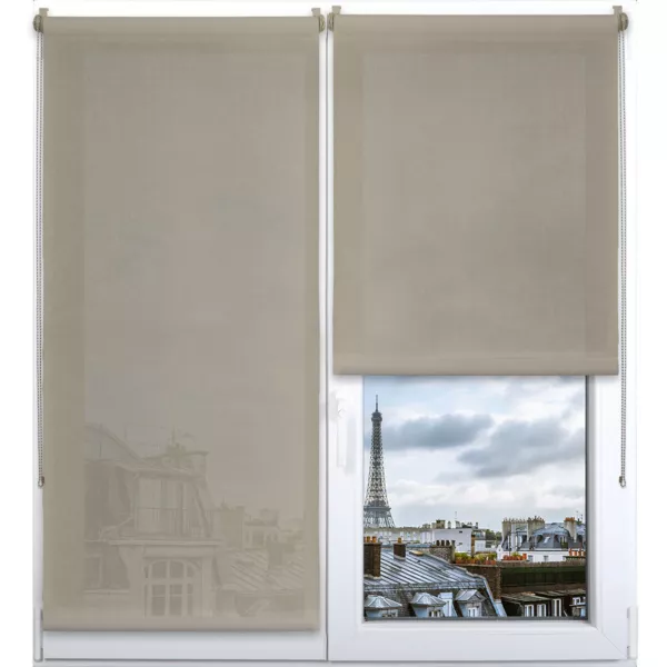 Store enrouleur tamisant (60 x 180 cm) Pure Taupe