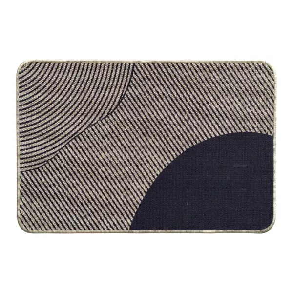 Antislip fluwelen mat (40 x 60 cm) Duin Beige