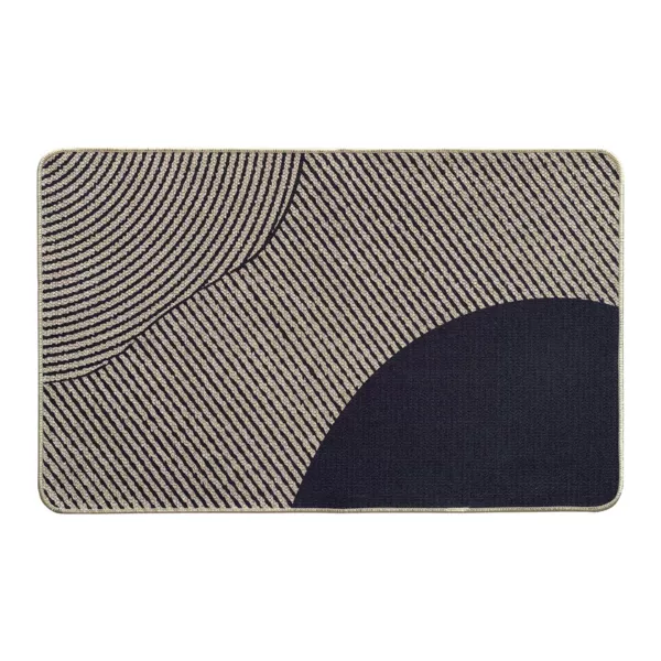 Antislip fluweel tapijt (50 x 80 cm) Dune Beige