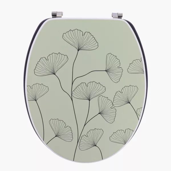 Abattant WC 18 pouces MDF Actuel Vert d'eau