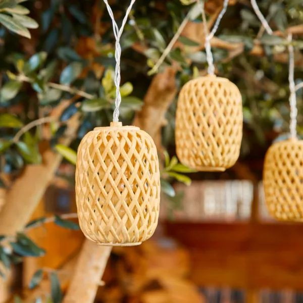 Guirnalda luminosa solar 4,5 m 10 LED (H28 cm) Balista Natural