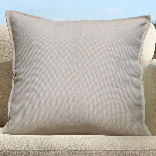 Coj�n exterior cuadrado (45 x 45 cm) Bora� Taupe