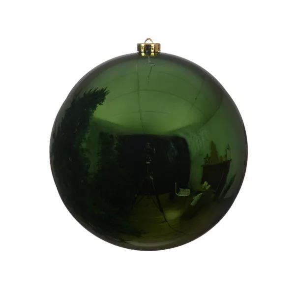 Boule de Noël (D140 mm) Alpine Vert sapin