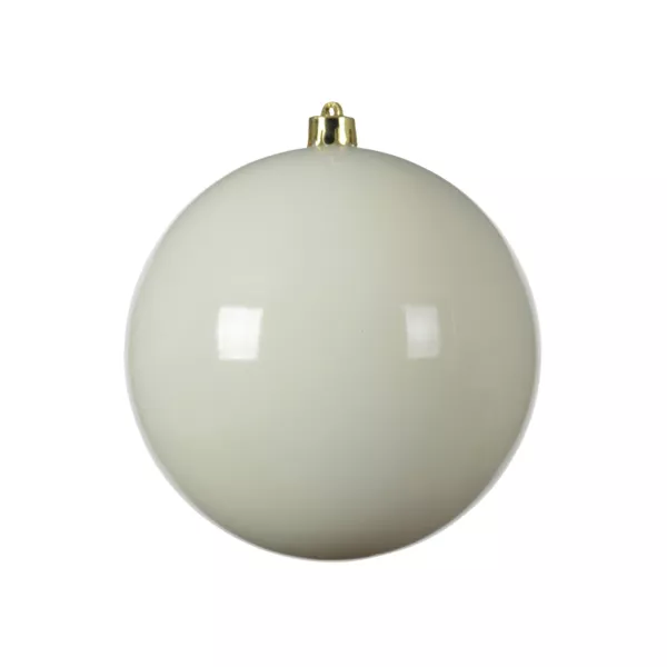 Boule de Noël (D200 mm) Alpine Blanc laine