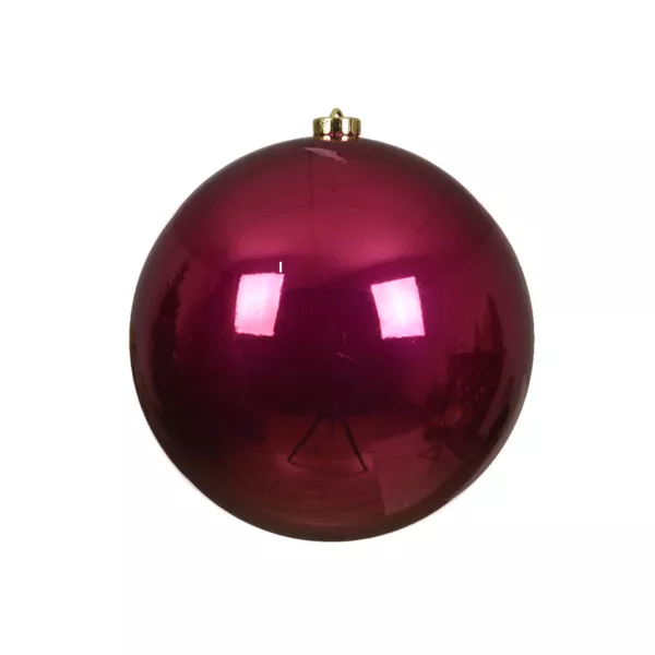 Bola de Navidad (D200 mm) Alpine Burdeos