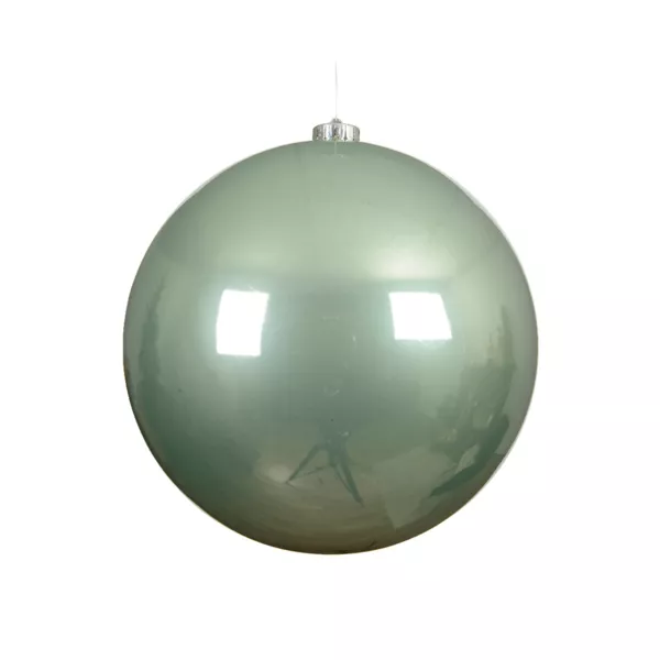 Boule de Noël (D140 mm) Alpine Vert thé matcha