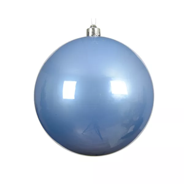 Boule de Noël (D140 mm) Alpine Bleu ciel