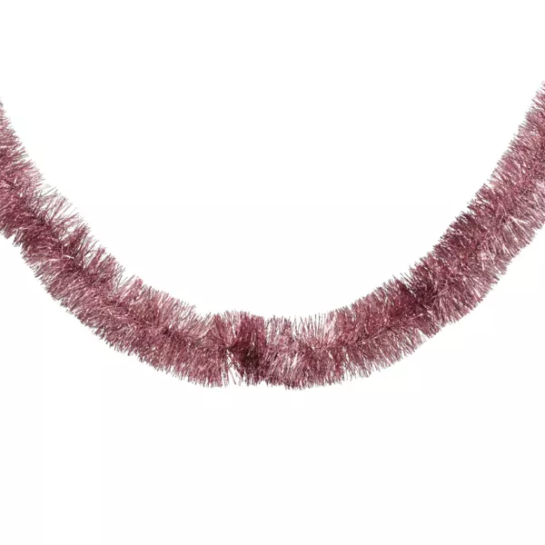 Guirlande de Noël (D10 cm) Alpine XL Vieux rose