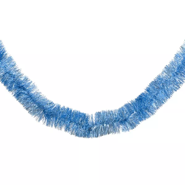 Guirnalda de Navidad (D10 cm) Alpine XL Azul cielo