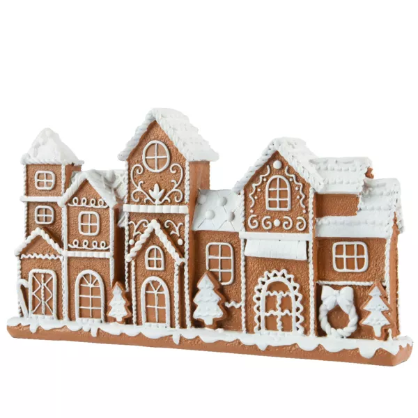 Decoratieve huizen (H16 cm) Dorp delice Crme