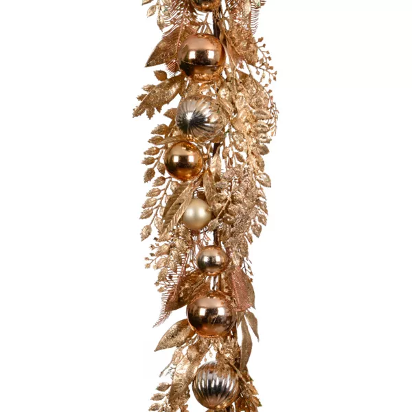 Guirlande déco (150 cm) Majesty Or cuivré