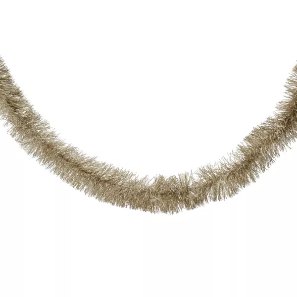 Guirlande de Noël (D10 cm) Alpine XL Perle