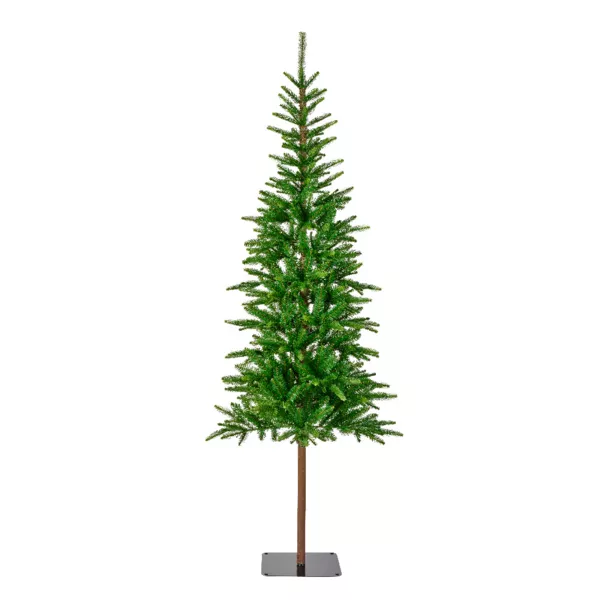 Sapin artificiel de Noël H210 cm Glockner Vert sapin