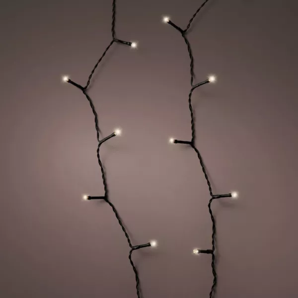 Luces de Navidad Durawise 17,90 m Blanco cálido 240 LED CN