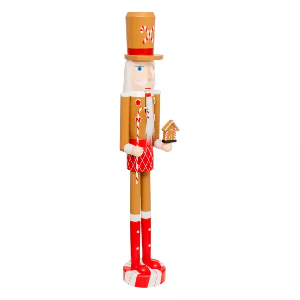 Casse-noisette en bois (H106 cm) Georges adore les sucres d'orges