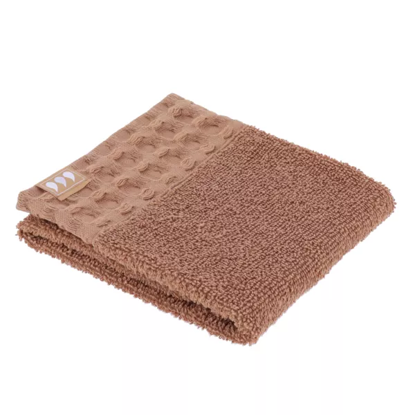 Badhanddoek katoen (30 x 50 cm) Season Color Caramel