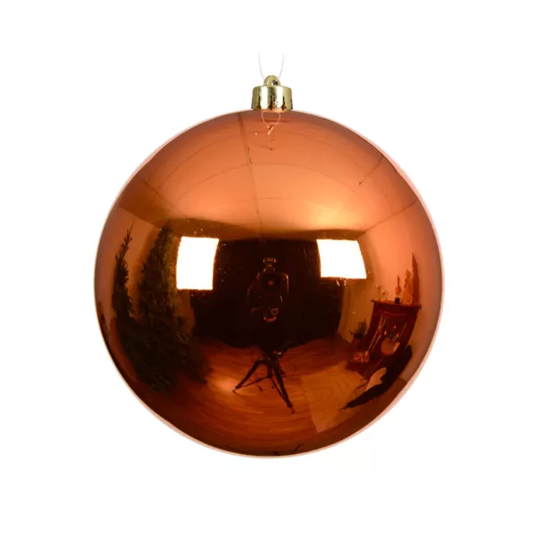 Boule de Noël (D140 mm) Alpine Orange