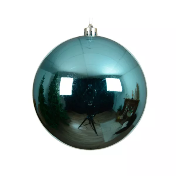 Boule de Noël (D200 mm) Alpine Bleu pétillant