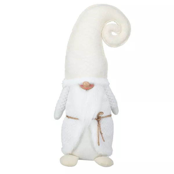 Lutin de Noël (H51 cm) Mister Croquineige Blanc
