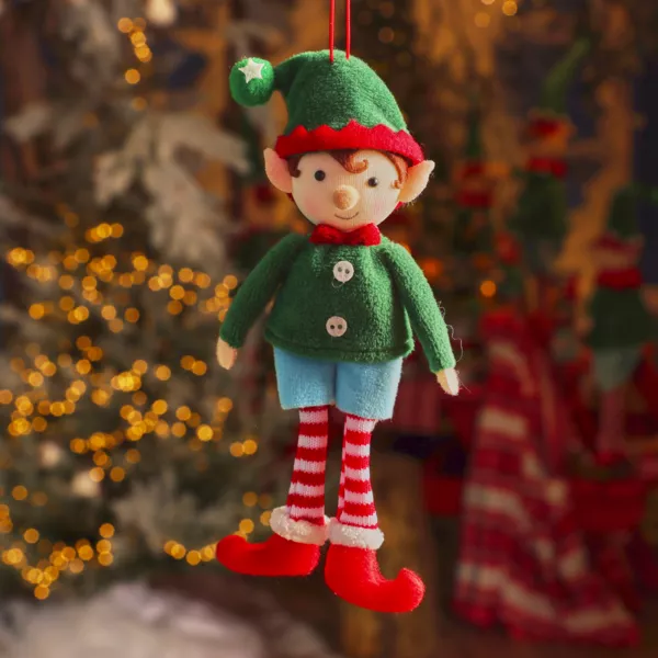 Decorazione Natalizia Sospesa (H17 cm) Nougatine Germain Multicolore