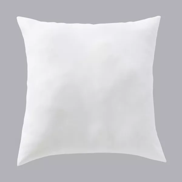 Coussin de garnissage carré microfibre (60 x 60 cm) Aéris Blanc