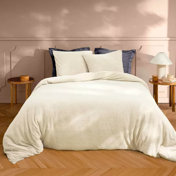 Bettbezug und zwei Kissenbezge Frottee (240 x 220 cm) Helena Cremewei