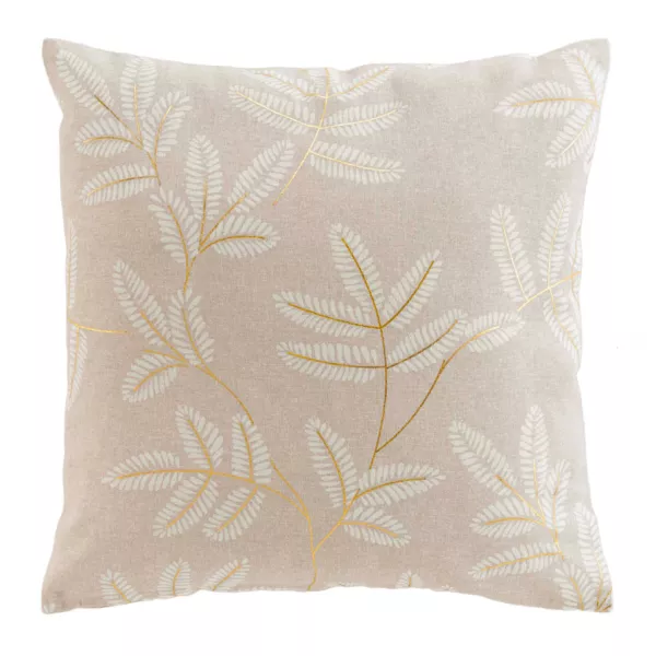 Coussin carré coton (50 x 50 cm) Altea Ecru