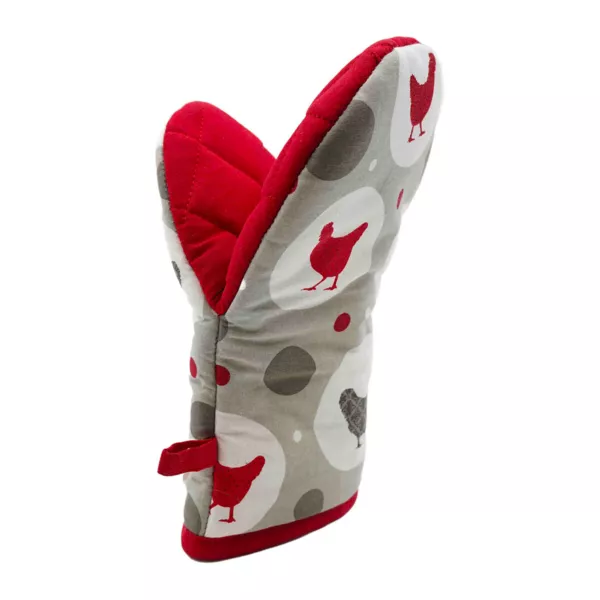 Gant de cuisine (24.5 x 14.5 cm) Suzette Rouge