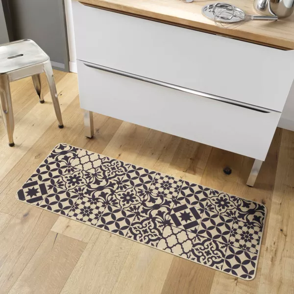 Tapis multi-usage antidérapant (120 x 45 cm) Tallulah Beige