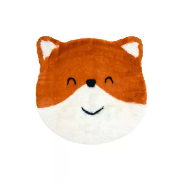 Zacht kindertapijt (63 cm) Ferdinand Rood