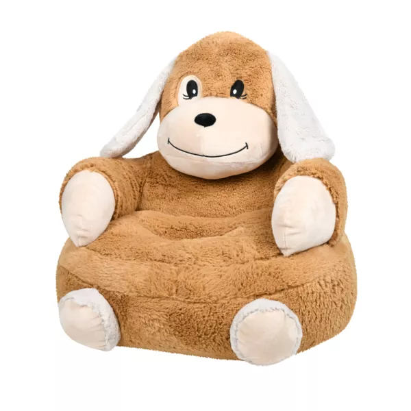 Kinderhocker Hund (45 x 45 cm) Pitou Karamell