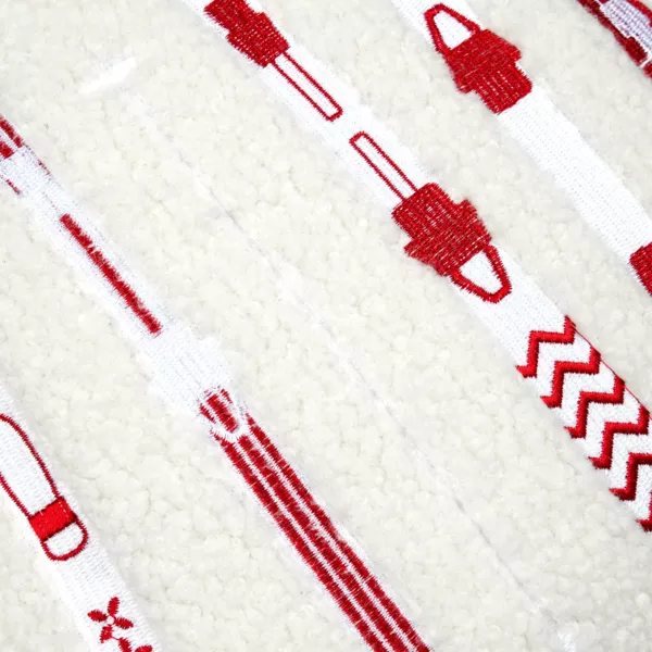 Coussin carré (45 x 45 cm) Bessey Rouge