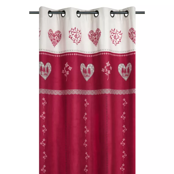 Tenda (140 x 260 cm) Modane Rosso