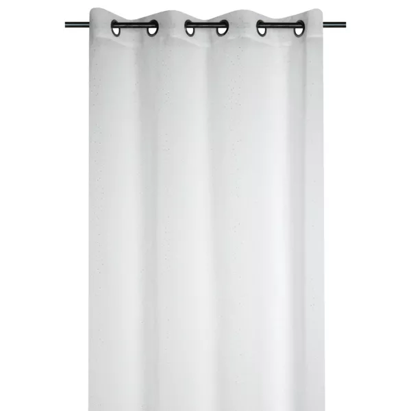 Voilage (135 x 260 cm) Stacy Blanc