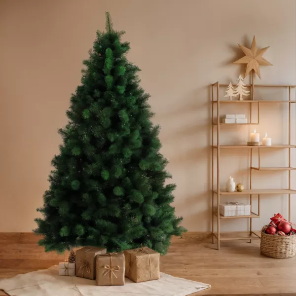 Sapin artificiel de Noël (H150 cm ) Edmonton Vert sapin