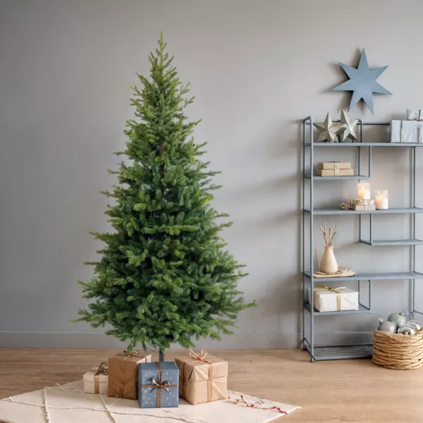 Sapin artificiel de Noël (H150 cm) Allix Vert sapin
