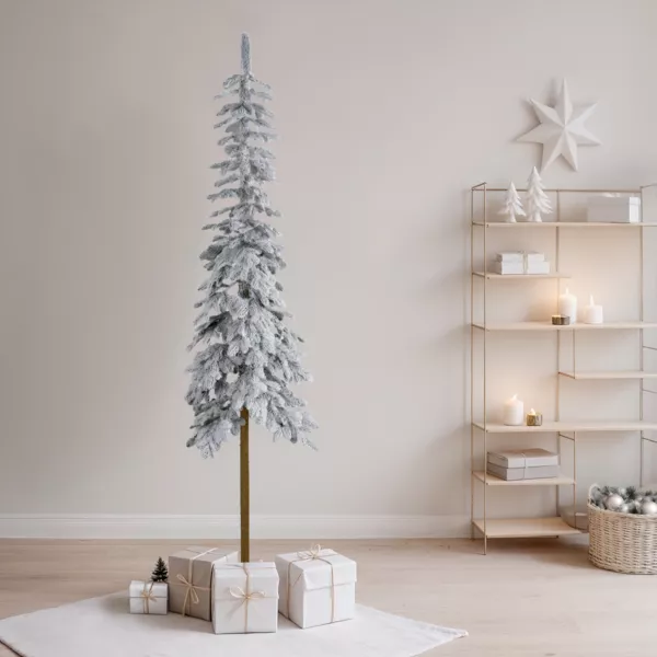 Künstlicher Weihnachtsbaum Sierra H180 cm Grün verschneit
