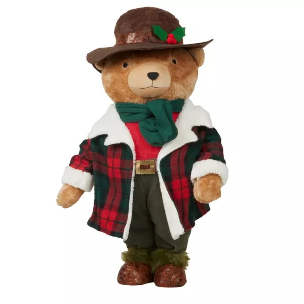 Decoratieve Kerstbeer (H60 cm) Noha uit Canada